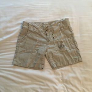Disney shorts size 4